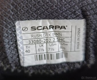 Scarpa Rush GTX wmn vel. 40/26cm - 9