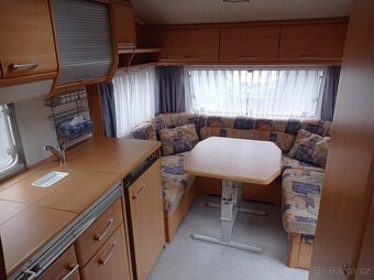 Knaus Südwind 500 TF, 4 osoby, fr.postel, 100 km/h, 1200 kg - 9