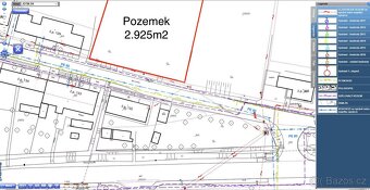 Pozemek k výstavbě rodinného domu Bohuslavice - 9