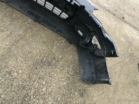 predni naraznik vw passat b6 3c0 05-10 cerny maska - 9