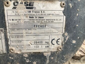 Pásový bagr CASE CX240B - 9