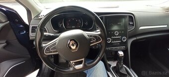 Megane grand tour, 1,6dci 96kw, r. v. 2017 - 9