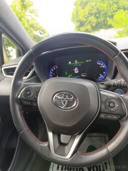 Corolla GR sport 1.8 hybrid - 9