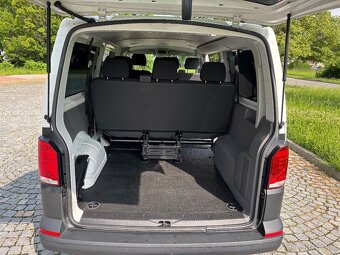 Volkswagen Transporter Long 2.0 TDi 8míst 1.Majitel - 9