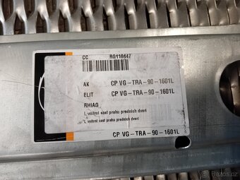 Opravné plechy na transportér T4 - 9