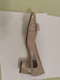 Nove elegantní kožene lodičky vel.37,5. Dona Laura Venezia - 9