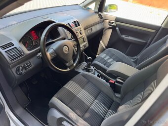 Volkswagen Touran 2.0 tdi 2008 rok Tažné - 9