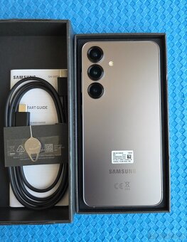 Samsung Galaxy S25 Silvershadow 128GB ZÁNOVNÍ - 9