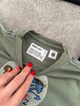 Značková sada dětského oblečení Replay, TH, Retro, Adidas - 9