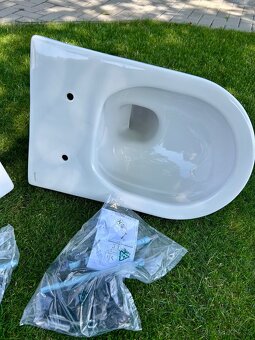 Laufen Pro - Závěsné WC, 530x360 mm, Rimless, bílá - 9