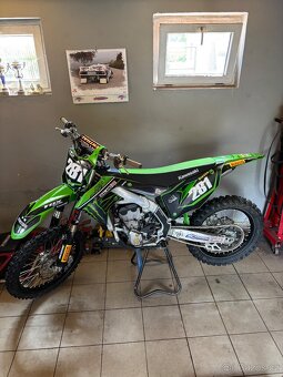 Kawasaki kxf250 - 9