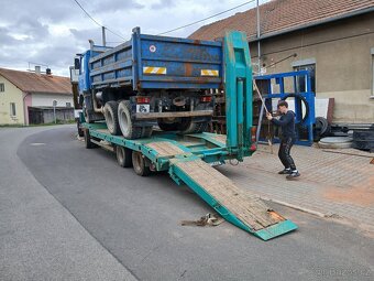 Přívěs na přepravu CAC Bobcat takeuchi Kubota Zetor - 9
