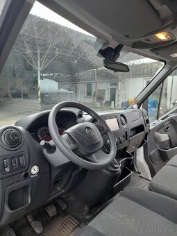 OPEL MOVANO 2.3 CDTI 125 kW – Plachta - 9