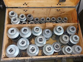 Momentový torzní klíč TONA 2000Nm - 9