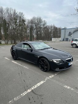 Bmw e63 635d facelift - 9
