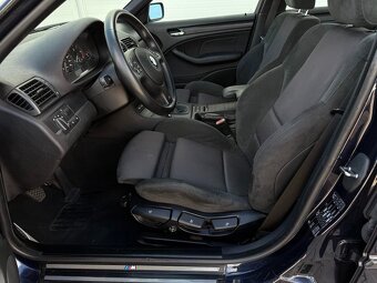 E46 325i M packet II originál xenon, Orient blue metallic - 9