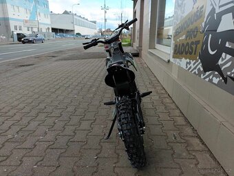 Pitbike Leramotors Rocket 1600W 14x12 zelená - 9