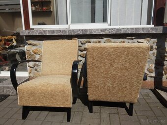 Křesla J.Halabala. - 9