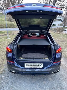BMW X6 M50i, B&W, Tv, Sky Lounge, DPH - 9