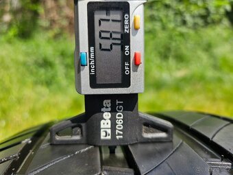 4x Letní pneu Michelin Primacy 4 VOL - 235/55 R18 - 90% - 9