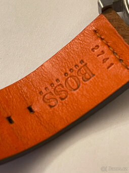 Pánské ocelové hodinky Hugo Boss - 9