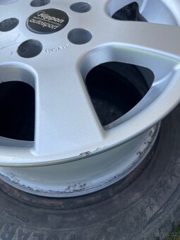 Prodám sadu Alu kol značky CMS - 9