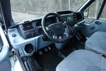 FORD TRANSIT VALNÍK 2.2TDCI KLIMA SERVISKA - 9