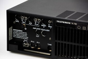 TELEFUNKEN TA-750 / top model, top stav - 9
