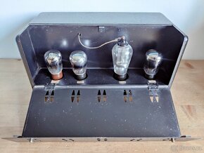 Staré německé rádio Signalbau-Huth E83W, 1929 - 9