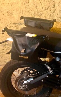 DUCATI SCRAMBLER DESERT SLED - po servisu + brašny + Arai - 9