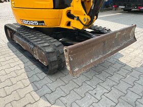 Pásový Minibagr bagr JCB 8025 ZTS, 2015rv, 2470mth - 9
