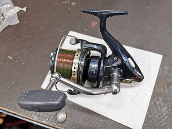 Kaprové pruty Mivardi Infernum Carp, navijáky Shimano - 9