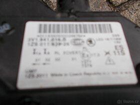skoda superb 3,kompletni predek - 9