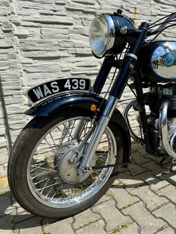 AJS Model 20 (1957) 500ccm - krásná britská klasika - 9