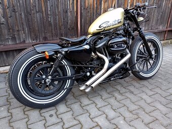 Harley Davidson Sportster Iron 883 - 9