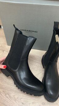 Kožené boty Vagabond 38 - 9