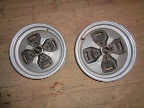 Fiat 131 kola Fergat , ráfky, disky 5,5x13 - 9