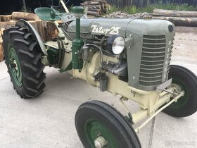 Zetor 25 traktor veterán (1948-1960) - 9