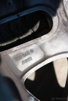 Prodám ALU KOLA BMW R16 - E90 / E91 / E87 ( 310 ) 5x120 - 9