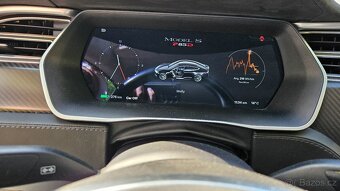 Tesla Model S P85D Ludicrous + SUPERCHARGERFREE - 9