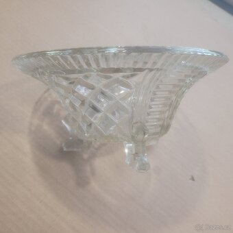 Starý porcelán a sklo - různé - 9