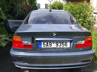 2001 BMW 320Ci Coupe Automat - 9