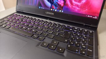 Herní 165hz notebook Lenovo Legion ryzen 5600/3060/1tb ssd - 9