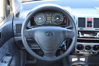 Hyundai Getz 1,3 i NOVÉ V ČR,EKO ZAPLACENO,2004 - 9