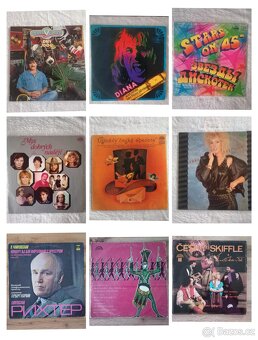 LP vinylová, gramofonová deska - 9
