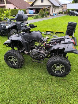 Cf moto čtyřkolka X6 efi - 9