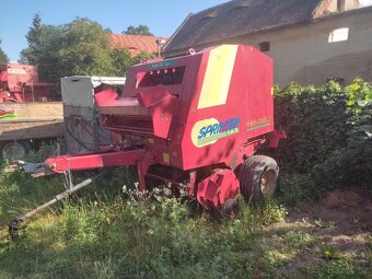 Lis na kulaté balíky Feraboli Sprinter 165Vario - 9
