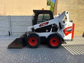 BOBCAT S530 - smykový nakladač - 9