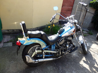 Moto Harley Davidson WLC 1942 - 9