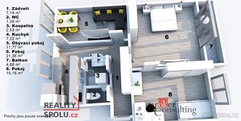 Prodej, byty/3+1, 70 m2, Dobrušská 578, 51773 Opočno, Rychno - 9